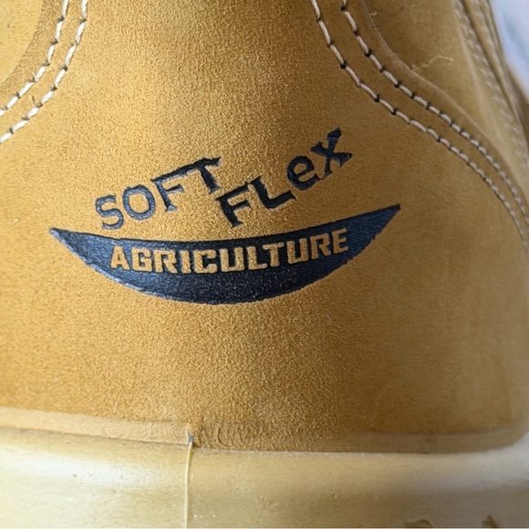 Boots Men’s Work Soft Flex Agriculture Double Densidad Size 11 USA / 43 BRA - Picture 7 of 12